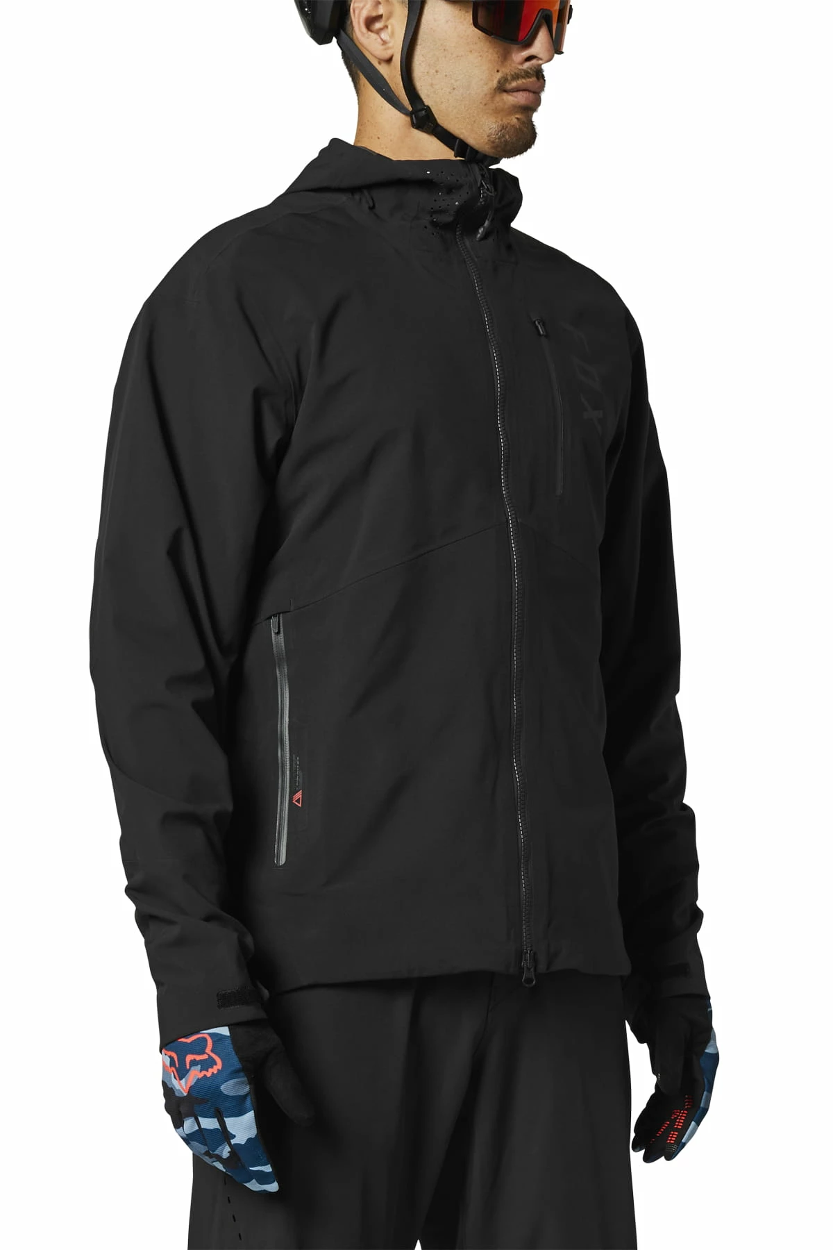 Fox Racing Veste D'eau Flexair Neoshell® Noir 9 Fox Racing Veste D'eau Flexair Neoshell® Noir – Image 9
