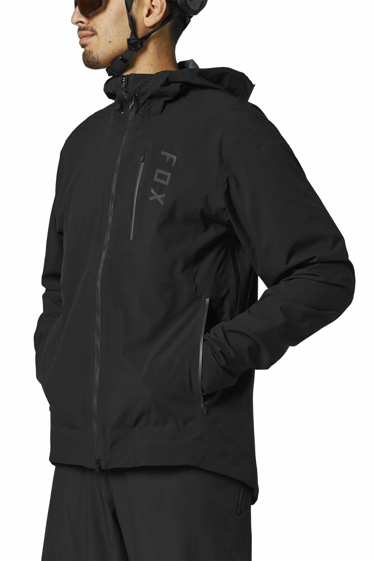 Fox Racing Veste D'eau Flexair Neoshell® Noir 1 Fox Racing Veste D'eau Flexair Neoshell® Noir