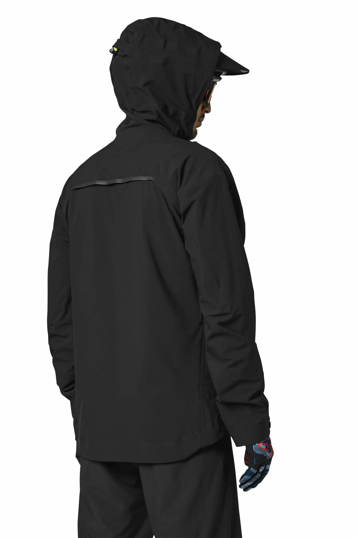 Fox Racing Veste D'eau Flexair Neoshell® Noir 3 Fox Racing Veste D'eau Flexair Neoshell® Noir – Image 3