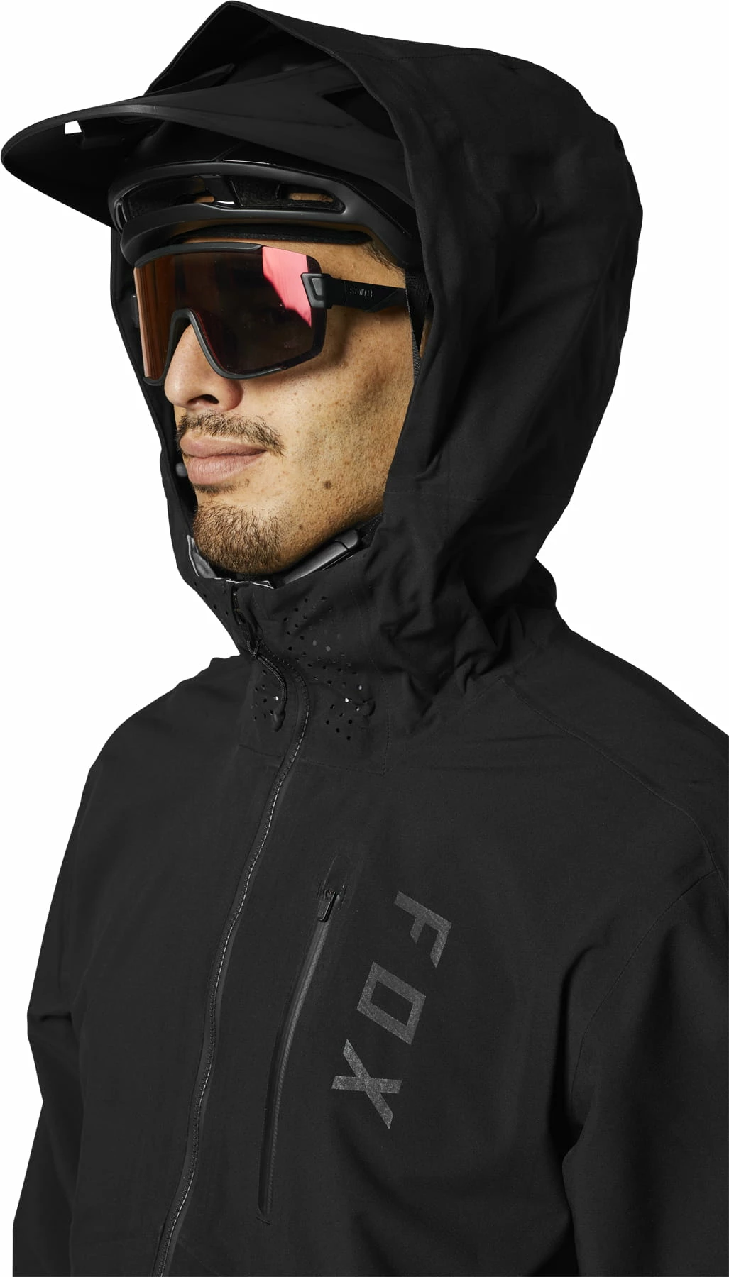 Fox Racing Veste D'eau Flexair Neoshell® Noir 4 Fox Racing Veste D'eau Flexair Neoshell® Noir – Image 4