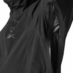 Fox Racing Veste D'eau Flexair Neoshell® Noir 15 Fox Racing Veste D'eau Flexair Neoshell® Noir -Vélos Soldes FlexairNeoshellWaterJacketBlack 6