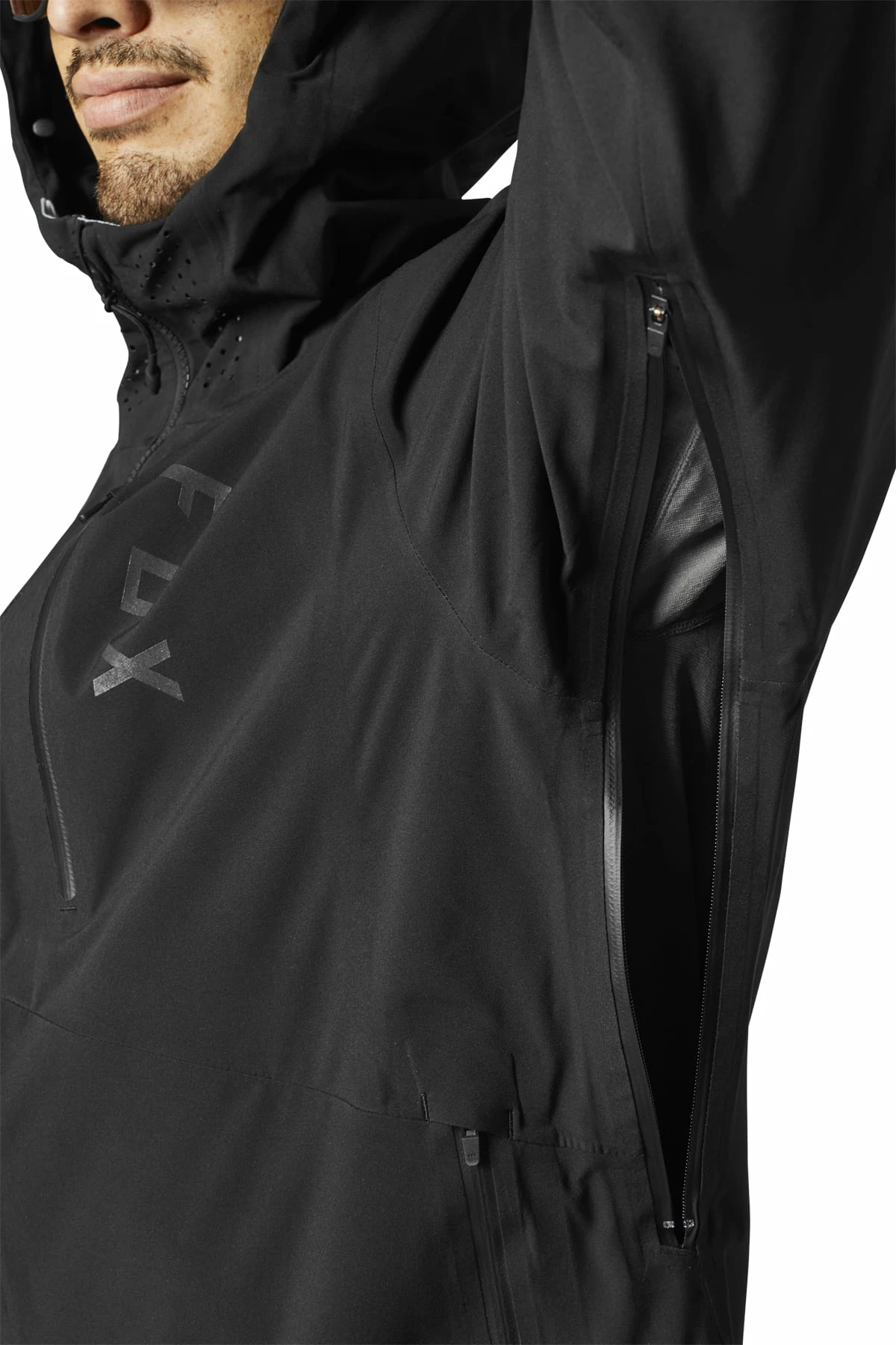Fox Racing Veste D'eau Flexair Neoshell® Noir 5 Fox Racing Veste D'eau Flexair Neoshell® Noir – Image 5