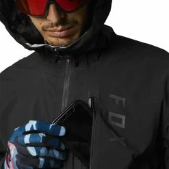 Fox Racing Veste D'eau Flexair Neoshell® Noir 18 Fox Racing Veste D'eau Flexair Neoshell® Noir -Vélos Soldes FlexairNeoshellWaterJacketBlack 9