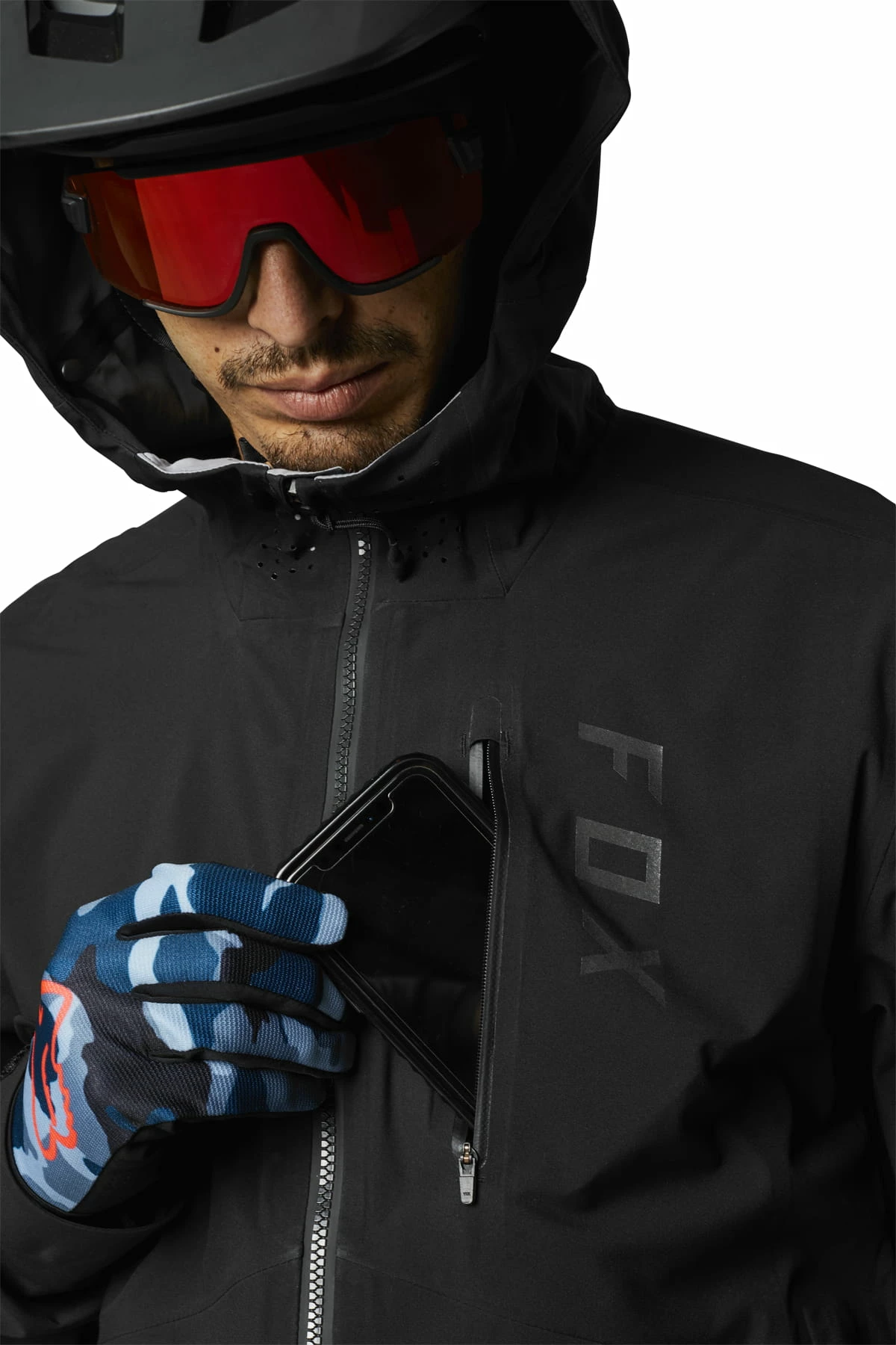 Fox Racing Veste D'eau Flexair Neoshell® Noir 8 Fox Racing Veste D'eau Flexair Neoshell® Noir – Image 8