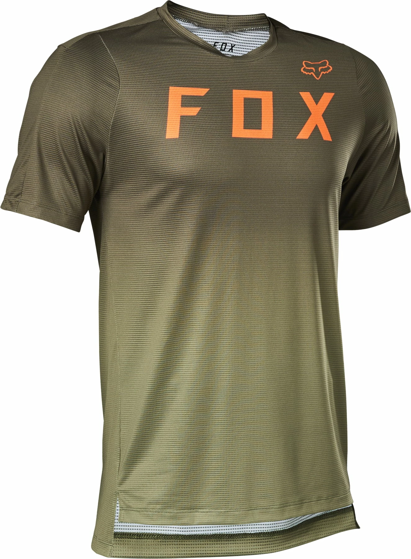 Fox Racing Flexair SS Jersey Bark 1 Fox Racing Flexair SS Jersey Bark