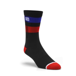 100% Chaussettes De Performance - Flow Black
