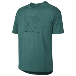 IXS Tee Flow Tech Contour Everglade