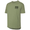 IXS Tee Flow Tech Mirror Olive