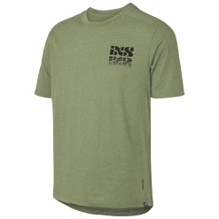 IXS Tee Flow Tech Mirror Olive