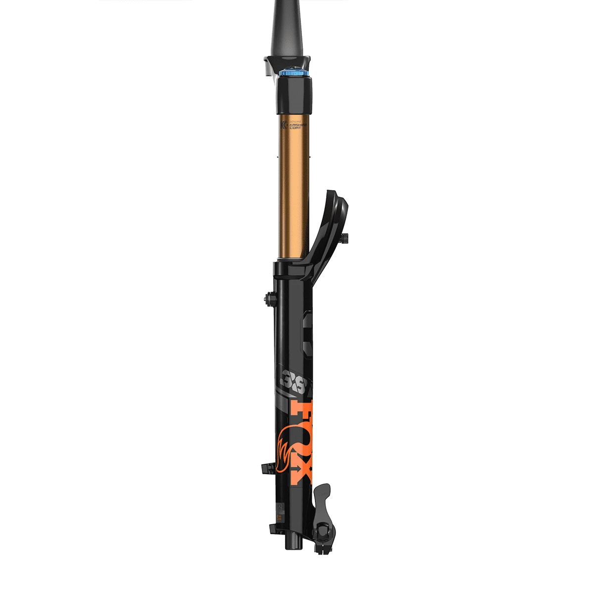Fox Shox 38 Float 27,5 Pouces 170 Mm 44 Mm Offset - Noir/orange 3 Fox Shox 38 Float 27,5 Pouces 170 Mm 44 Mm Offset - Noir/orange – Image 3
