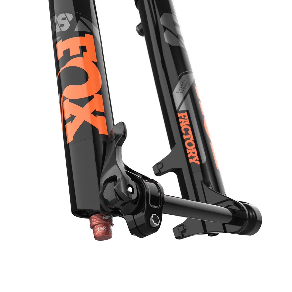 Fox Shox 38 Float 27,5 Pouces 170 Mm 44 Mm Offset - Noir/orange 7 Fox Shox 38 Float 27,5 Pouces 170 Mm 44 Mm Offset - Noir/orange – Image 7