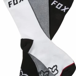 Fox Racing Chaussettes Fox Crew 3 Pack Misc