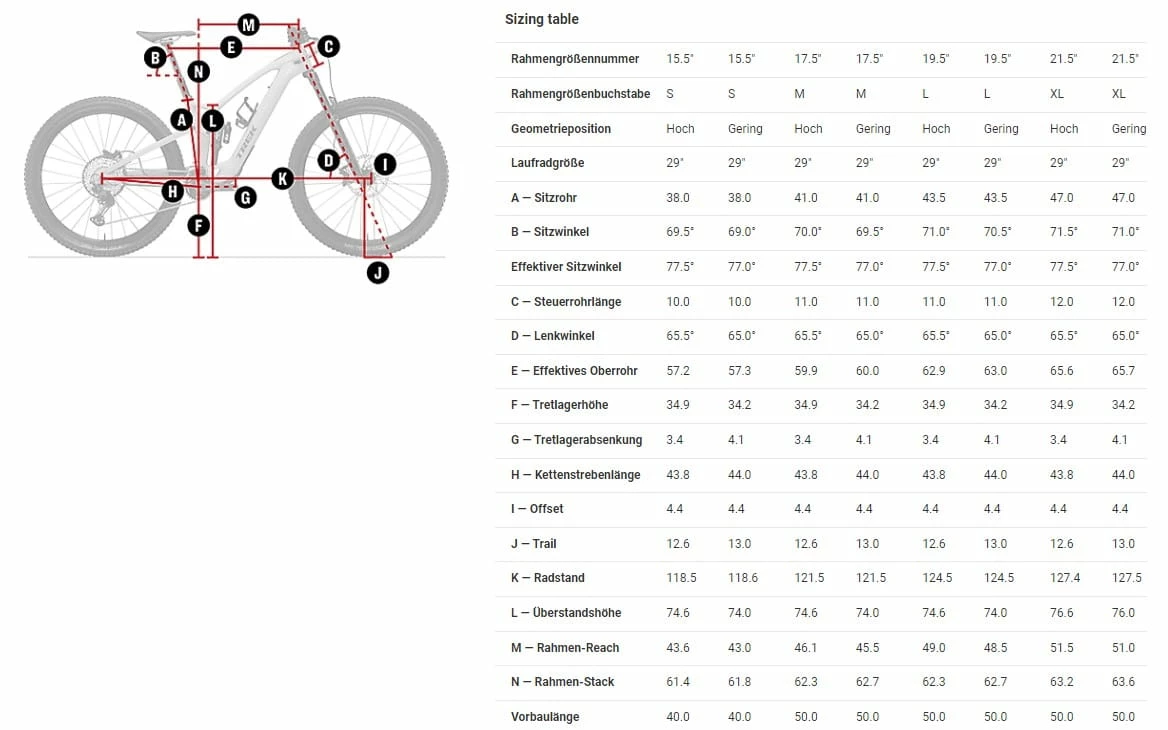 Trek Fuel EXe 9.7 Gris Galactique Mat à Noir Fondu 13 Trek Fuel EXe 9.7 Gris Galactique Mat à Noir Fondu – Image 13