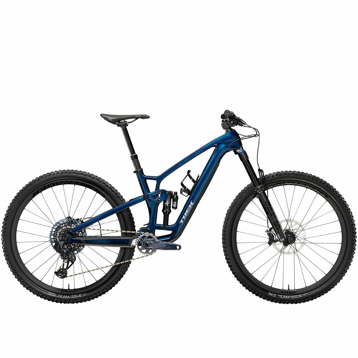 Trek Fuel EX 9.8 GX AXS Gen 6 Mulsanne Blue 1 Trek Fuel EX 9.8 GX AXS Gen 6 Mulsanne Blue