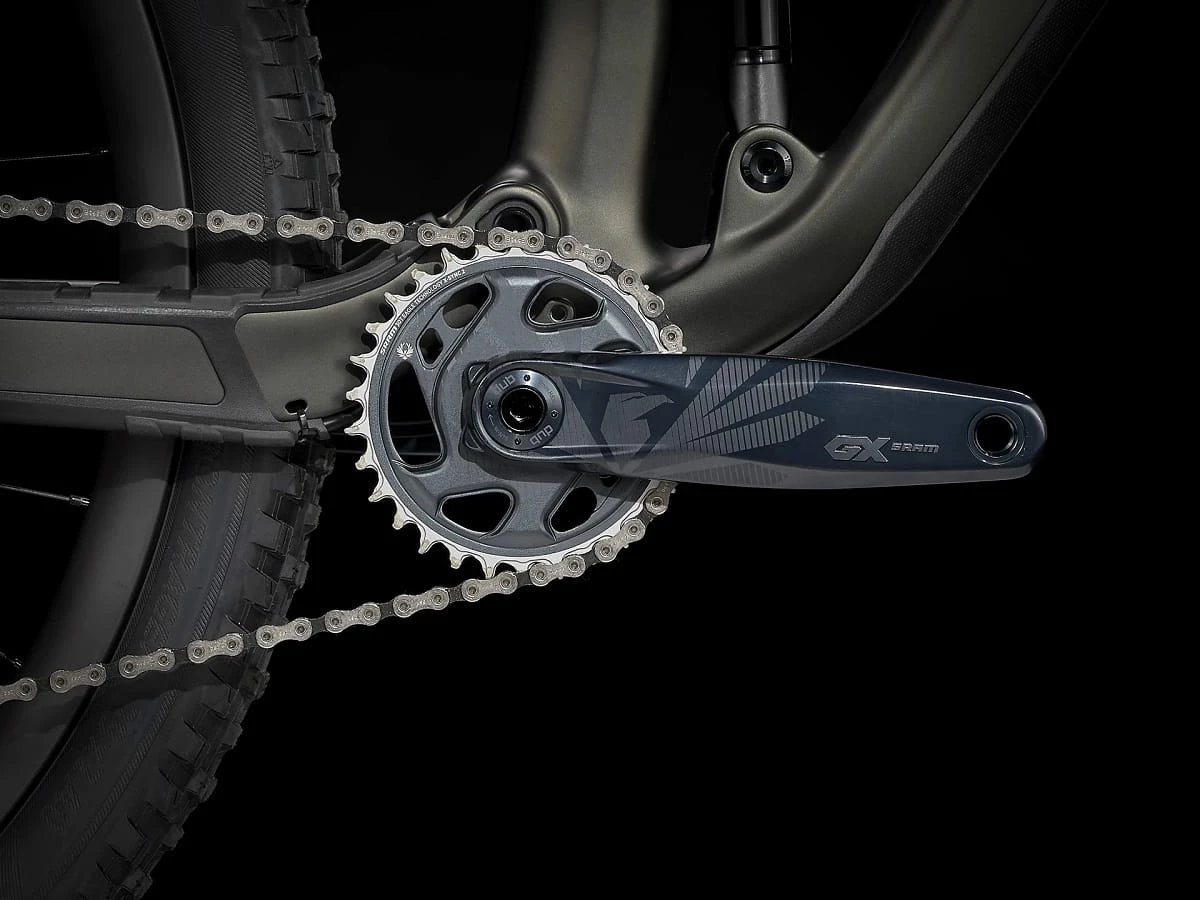 Trek Fuel EX 9.8 GX Full-Suspenison - Olive Noir Satiné 5 Trek Fuel EX 9.8 GX Full-Suspenison - Olive Noir Satiné – Image 5