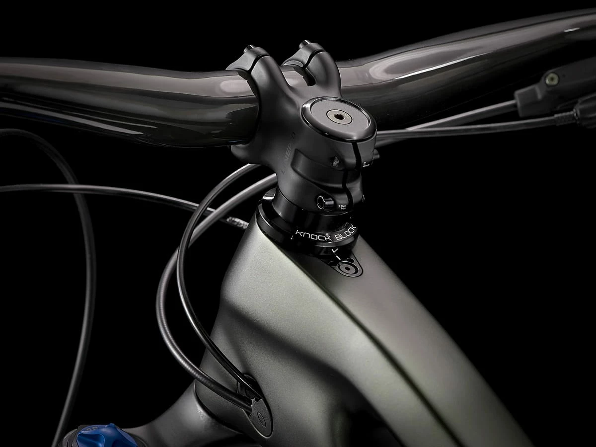 Trek Fuel EX 9.8 GX Full-Suspenison - Olive Noir Satiné 3 Trek Fuel EX 9.8 GX Full-Suspenison - Olive Noir Satiné – Image 3