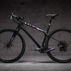 Dyedbro Kit De Protection De Cadre Gravel Grinduro - Purple Matte 7 Dyedbro Kit De Protection De Cadre Gravel Grinduro - Purple Matte -Vélos Soldes GB 33301 GRINDURO PURPLE 2