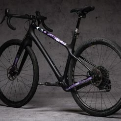 Dyedbro Kit De Protection De Cadre Gravel Grinduro - Purple Matte 8 Dyedbro Kit De Protection De Cadre Gravel Grinduro - Purple Matte -Vélos Soldes GB 33301 GRINDURO PURPLE 4