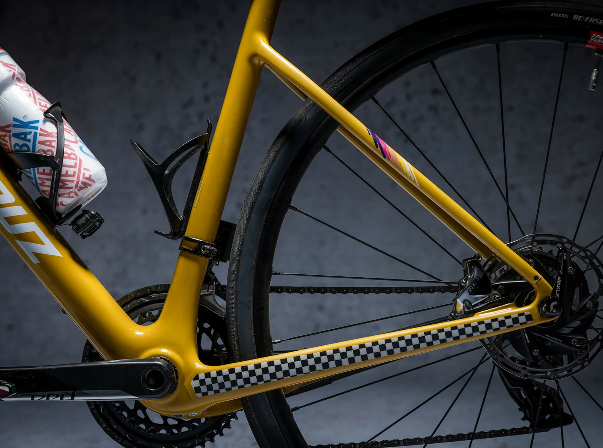 Dyedbro Kit De Protection De Cadre Gravel 80s - Matte 3 Dyedbro Kit De Protection De Cadre Gravel 80s - Matte – Image 3