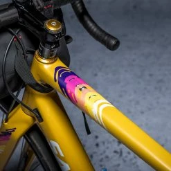 Dyedbro Kit De Protection De Cadre Gravel 80s - Matte 12 Dyedbro Kit De Protection De Cadre Gravel 80s - Matte -Vélos Soldes GB 33304 80s 4