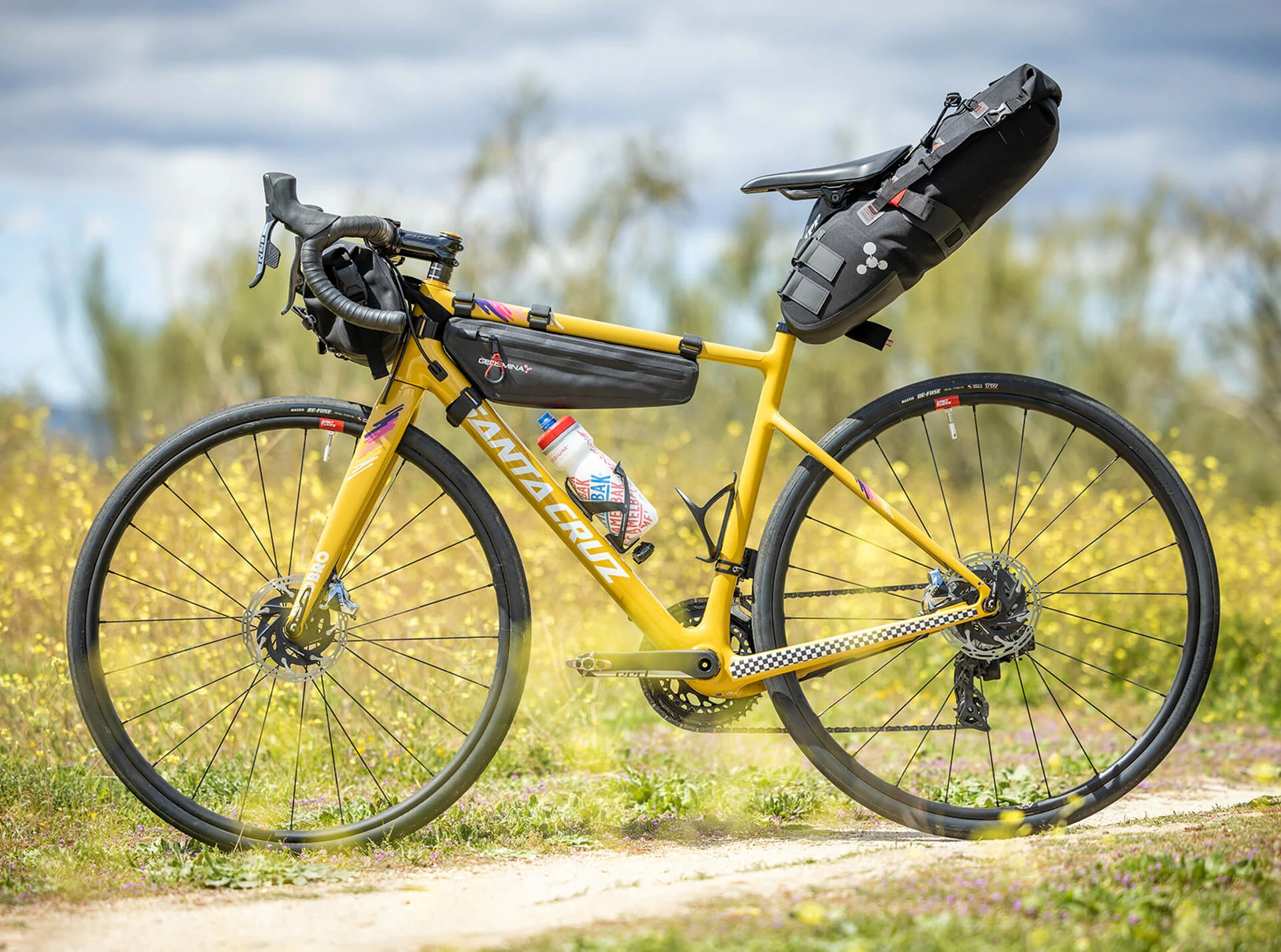 Dyedbro Kit De Protection De Cadre Gravel 80s - Matte 6 Dyedbro Kit De Protection De Cadre Gravel 80s - Matte – Image 6