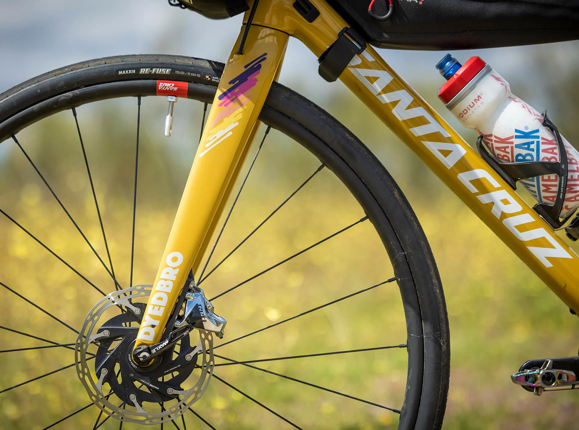 Dyedbro Kit De Protection De Cadre Gravel 80s - Matte 7 Dyedbro Kit De Protection De Cadre Gravel 80s - Matte – Image 7