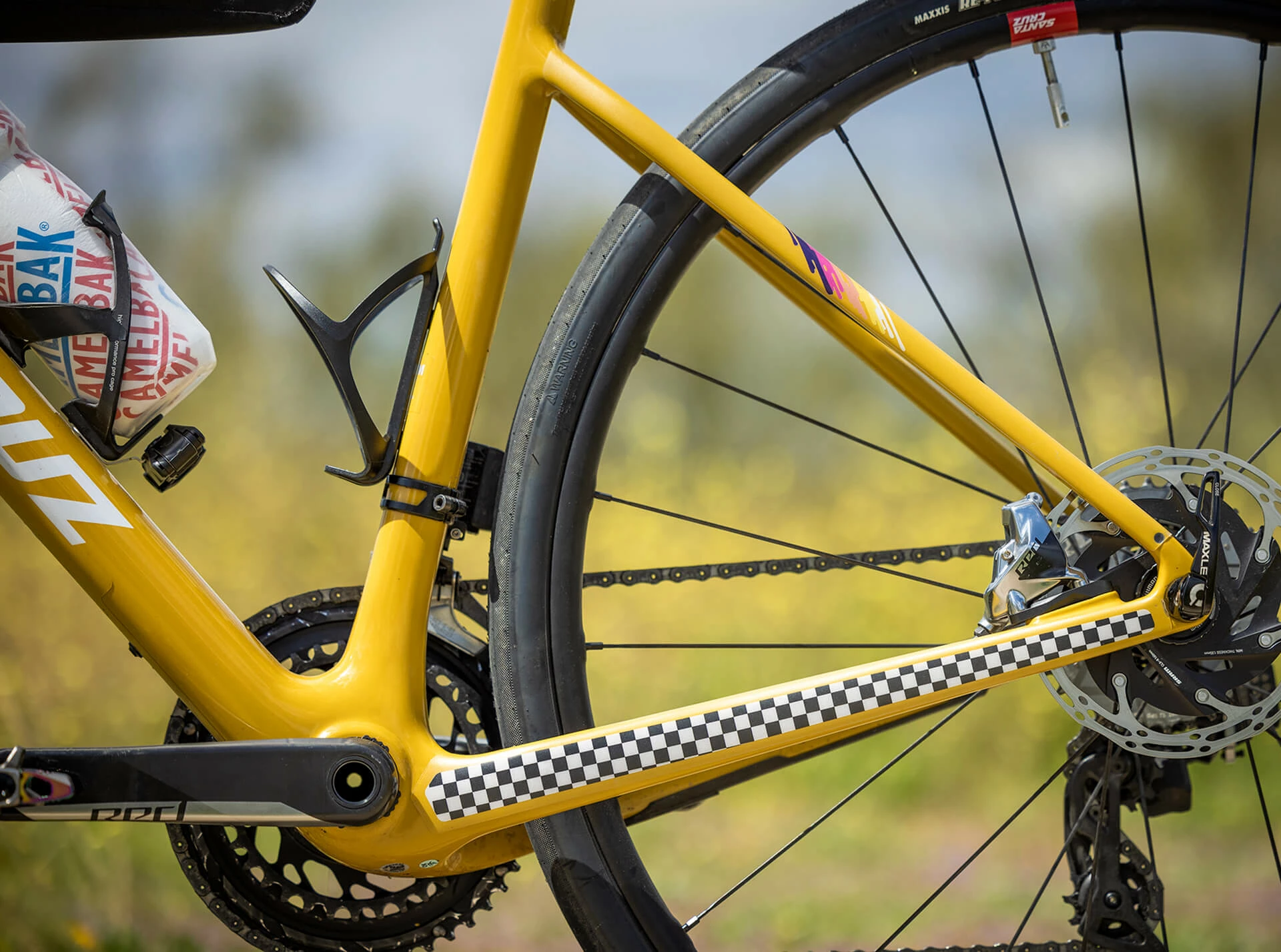 Dyedbro Kit De Protection De Cadre Gravel 80s - Matte 8 Dyedbro Kit De Protection De Cadre Gravel 80s - Matte – Image 8