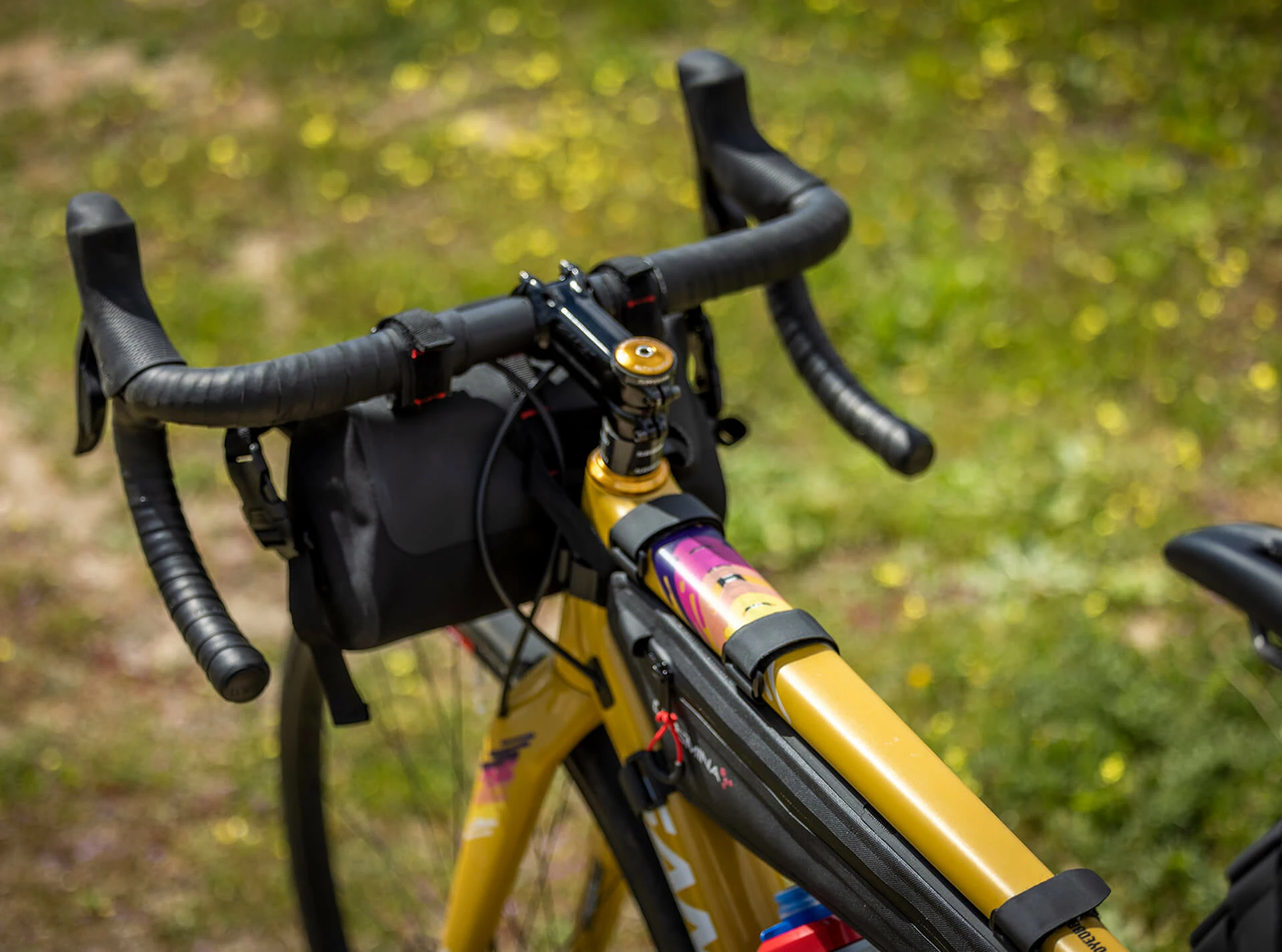 Dyedbro Kit De Protection De Cadre Gravel 80s - Matte 9 Dyedbro Kit De Protection De Cadre Gravel 80s - Matte – Image 9