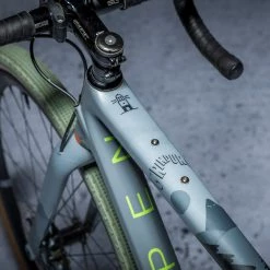 Dyedbro Kit De Protection De Cadre Gravel Grinduro - Black Matte 10 Dyedbro Kit De Protection De Cadre Gravel Grinduro - Black Matte -Vélos Soldes GB 33310 Grinduro Black 4