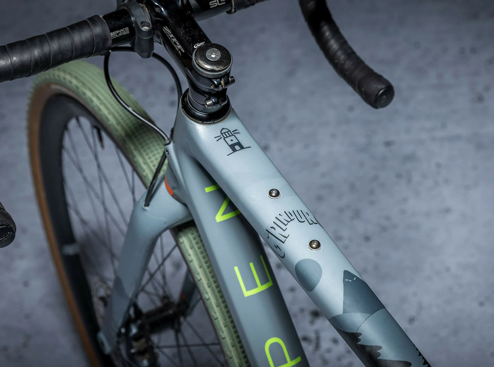 Dyedbro Kit De Protection De Cadre Gravel Grinduro - Black Matte 5 Dyedbro Kit De Protection De Cadre Gravel Grinduro - Black Matte – Image 5