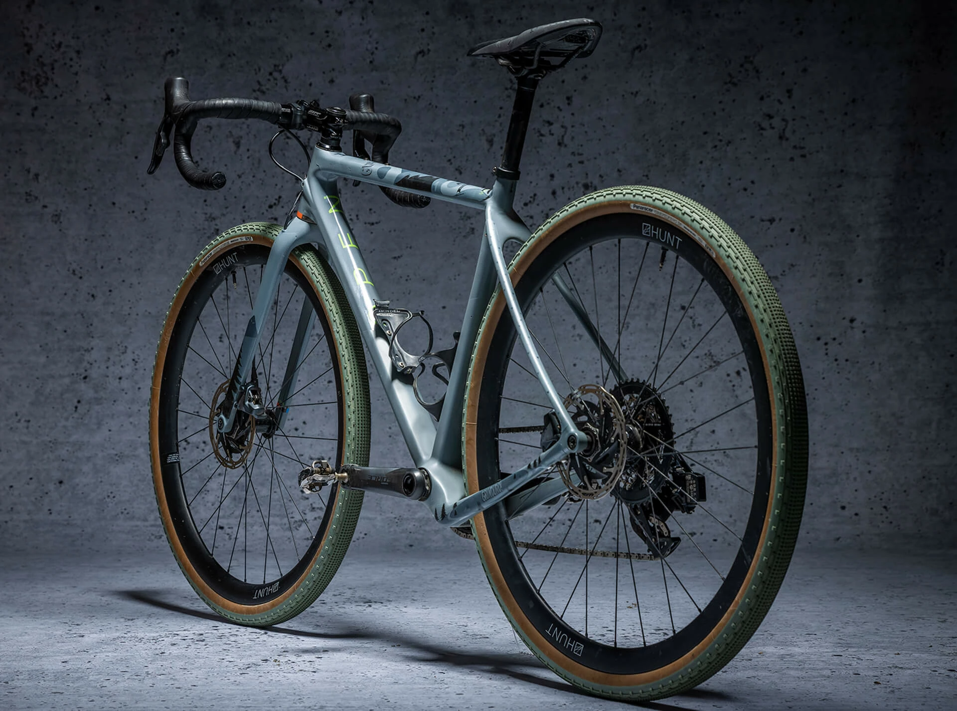 Dyedbro Kit De Protection De Cadre Gravel Grinduro - Black Matte 6 Dyedbro Kit De Protection De Cadre Gravel Grinduro - Black Matte – Image 6