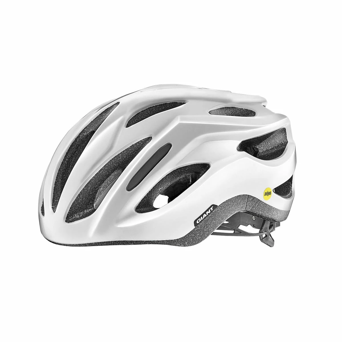 Giant Casque Rev Comp MIPS - Blanc Métallisé 1 Giant Casque Rev Comp MIPS - Blanc Métallisé