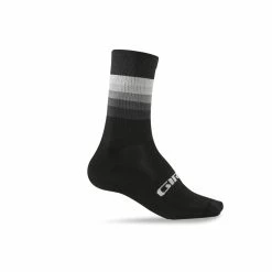 Giro Chaussettes Comp Highrise - Noir Canicule