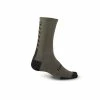 Giro Chaussettes HRC + Merino - Olive Noir