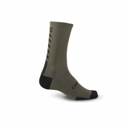 Giro Chaussettes HRC + Merino - Olive Noir