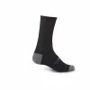 Giro Chaussettes HRC + Merino - Noir Gris