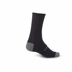 Giro Chaussettes HRC + Merino - Noir Gris