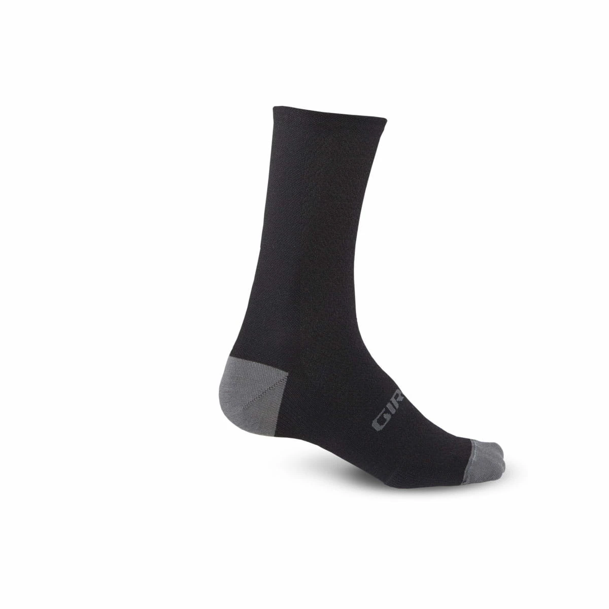 Giro Chaussettes HRC + Merino - Noir Gris 1 Giro Chaussettes HRC + Merino - Noir Gris