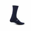 Giro Chaussettes D'équipe HRC - Bleu Nuit