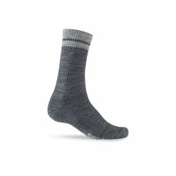 Giro Chaussette En Laine Mérinos - Gris