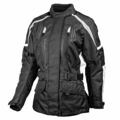 GMS Veste Femme Dayton - Noir-gris-blanc