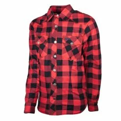 GMS Chemise Femme Jaguar - Noir-rouge