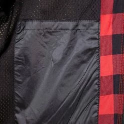 GMS Chemise Femme Jaguar - Noir-rouge -Vélos Soldes GMSDamenhemdJaguar schwarz rot 4