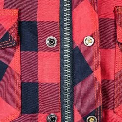 GMS Chemise Femme Jaguar - Noir-rouge -Vélos Soldes GMSDamenhemdJaguar schwarz rot 5