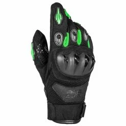 GMS Gants Tiger - Noir-vert