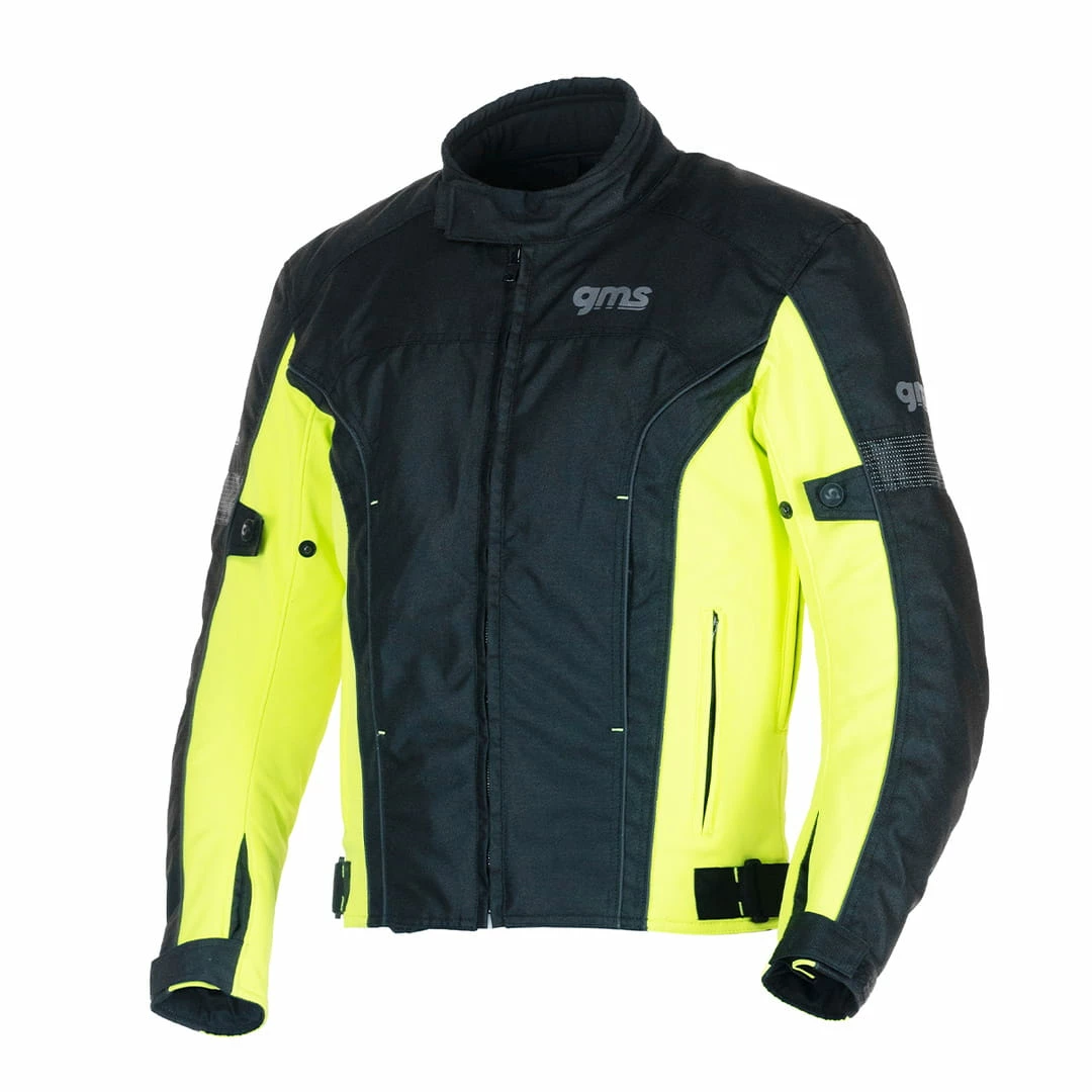 GMS Veste Homme Lagos - Noir-jaune 1 GMS Veste Homme Lagos - Noir-jaune