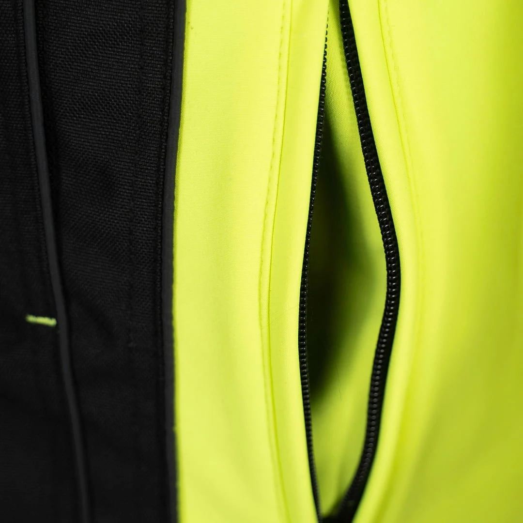 GMS Veste Homme Lagos - Noir-jaune 2 GMS Veste Homme Lagos - Noir-jaune – Image 2