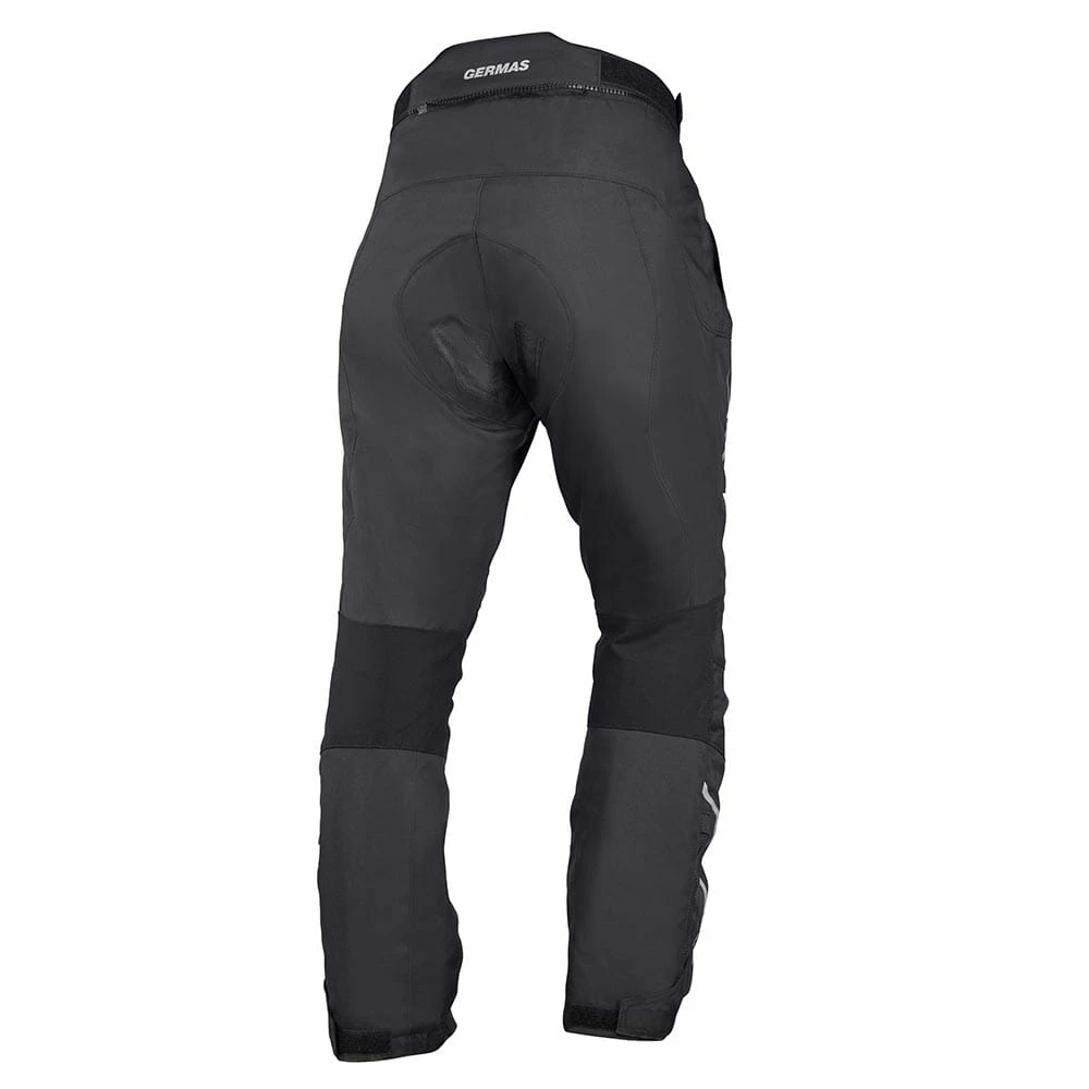 GMS Pantalon Track - Noir 2 GMS Pantalon Track - Noir – Image 2