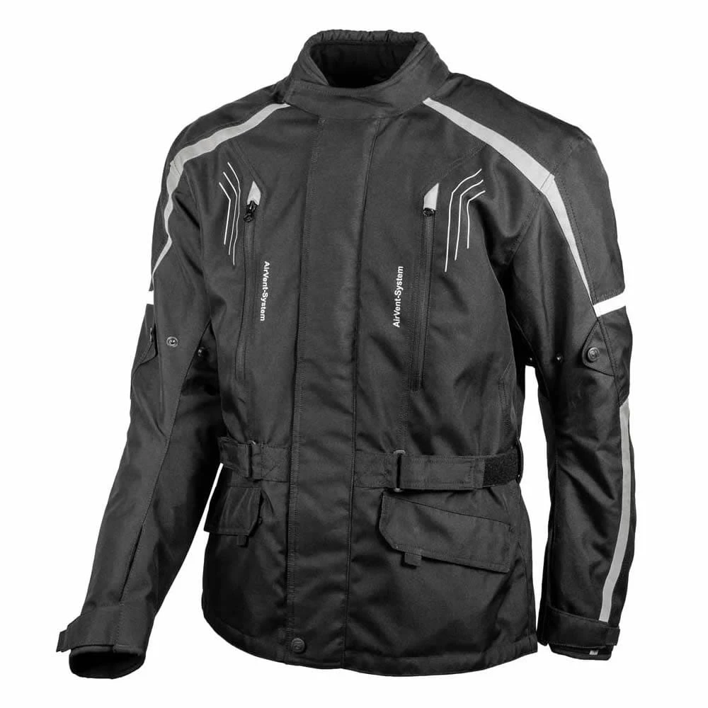 GMS Veste Dayton - Noir-gris 1 GMS Veste Dayton - Noir-gris