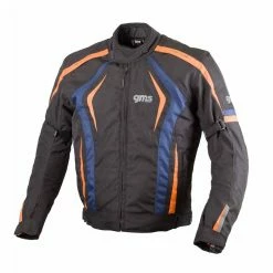 GMS Veste Pace - Noir-orange